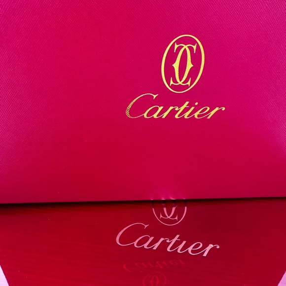 Cartier Ten Slot Watch Storage Display Box Removable Tray - Picture 6 of 8